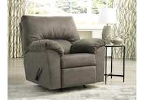 norlou brown recliner   