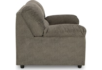 norlou flannel loveseat   