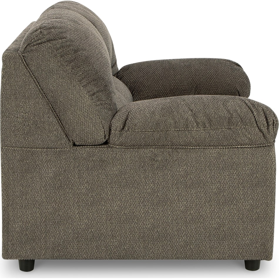 norlou flannel loveseat   