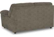 norlou flannel loveseat   