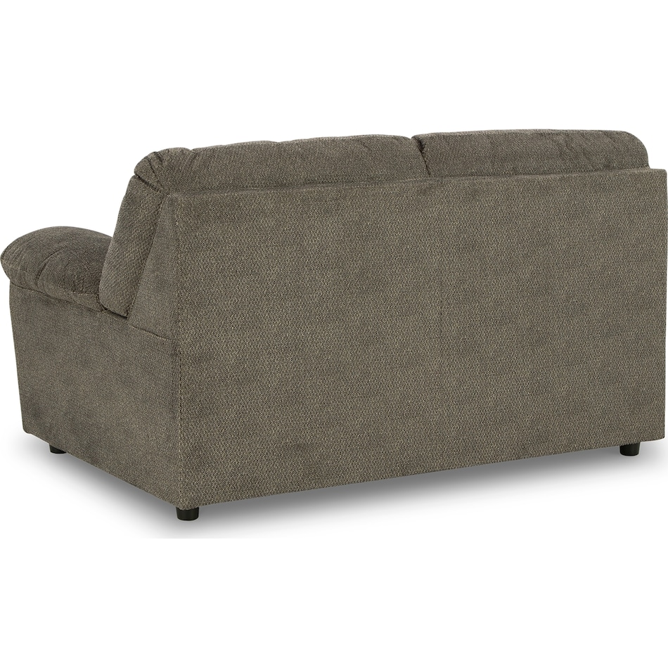 norlou flannel loveseat   