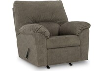 norlou flannel recliner   