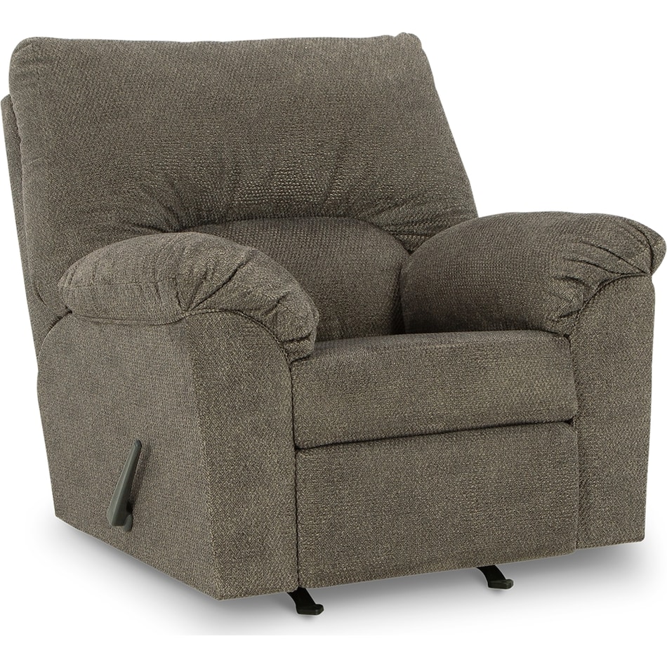 norlou flannel recliner   