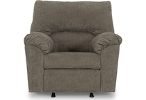 norlou flannel recliner   