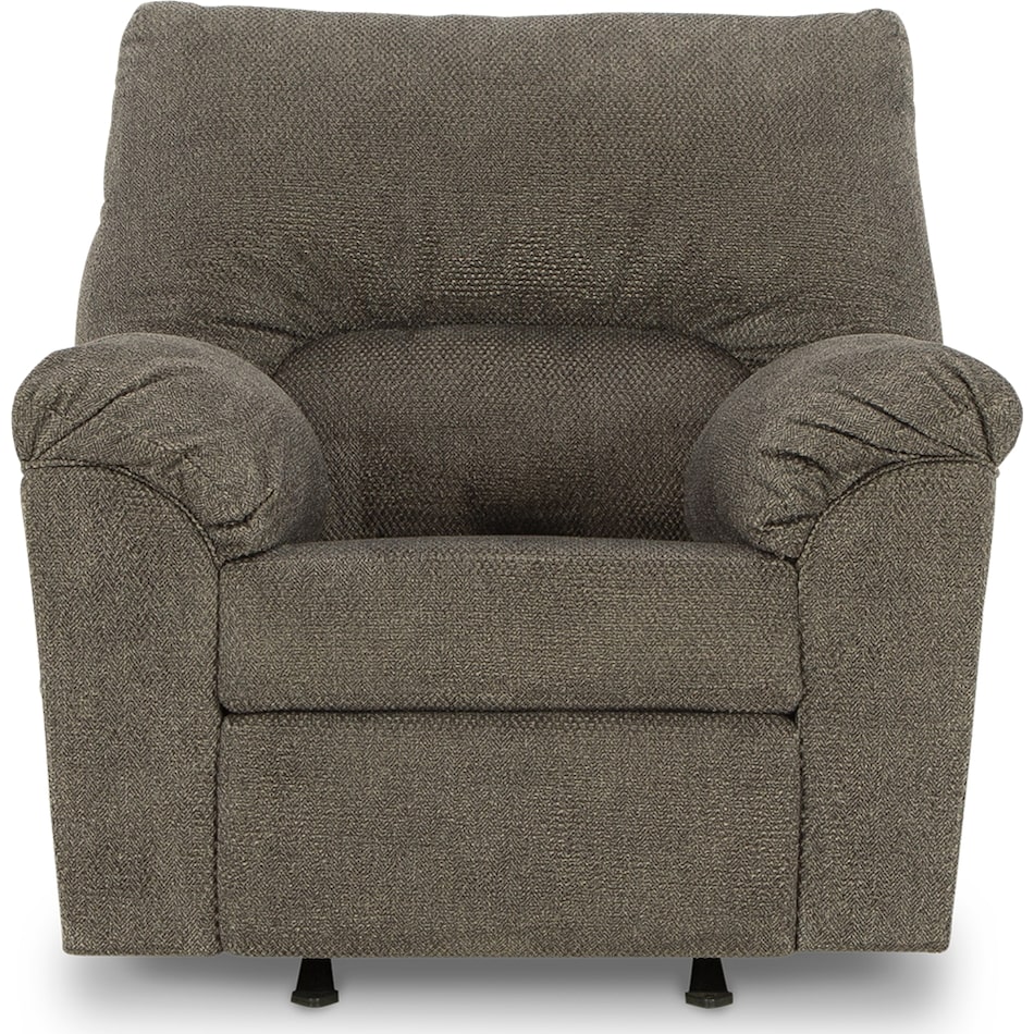 norlou flannel recliner   