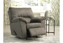 norlou flannel recliner   