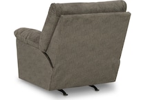 norlou flannel recliner   