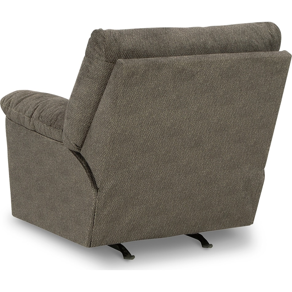 norlou flannel recliner   