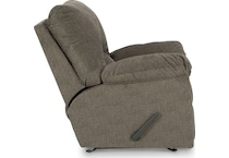 norlou flannel recliner   