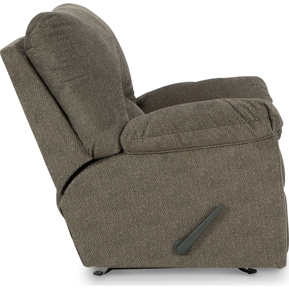 norlou flannel recliner   