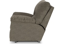 norlou flannel recliner   