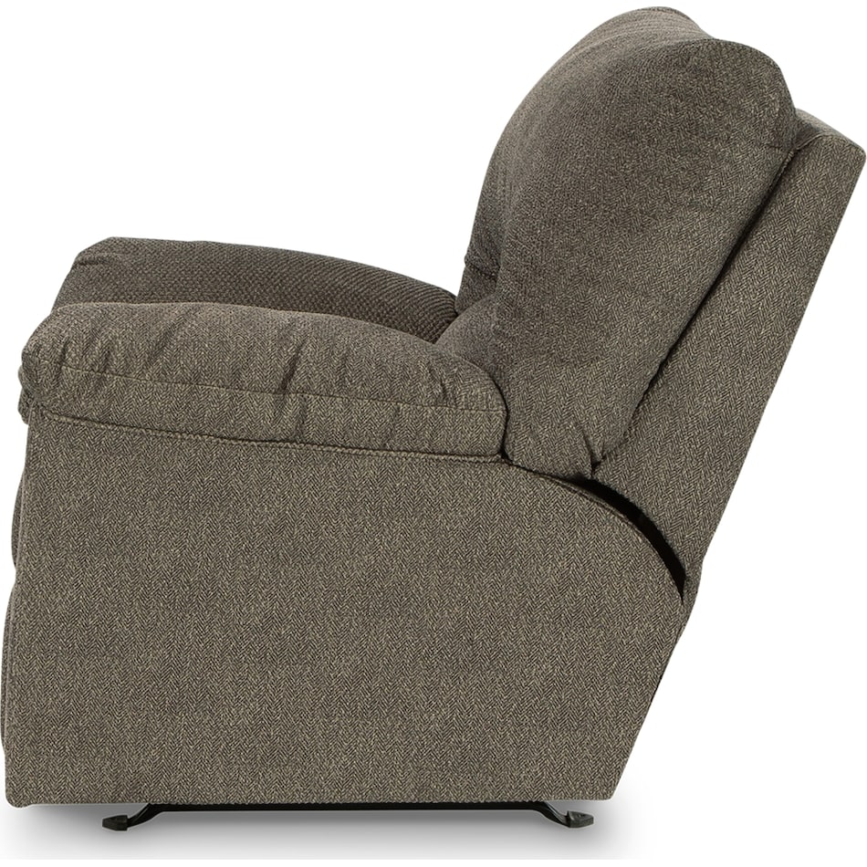 norlou flannel recliner   