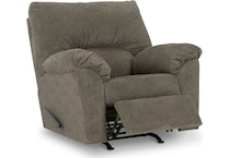 norlou flannel recliner   