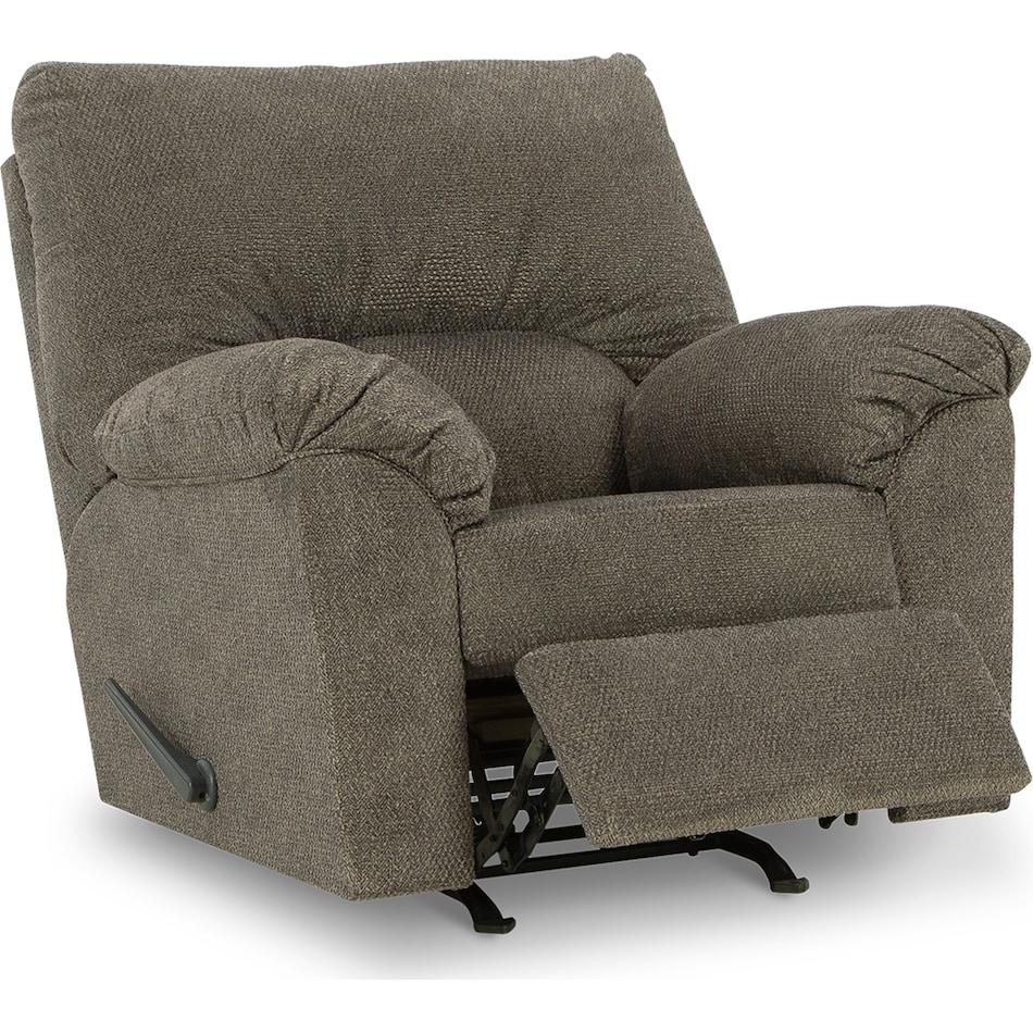 norlou flannel recliner   