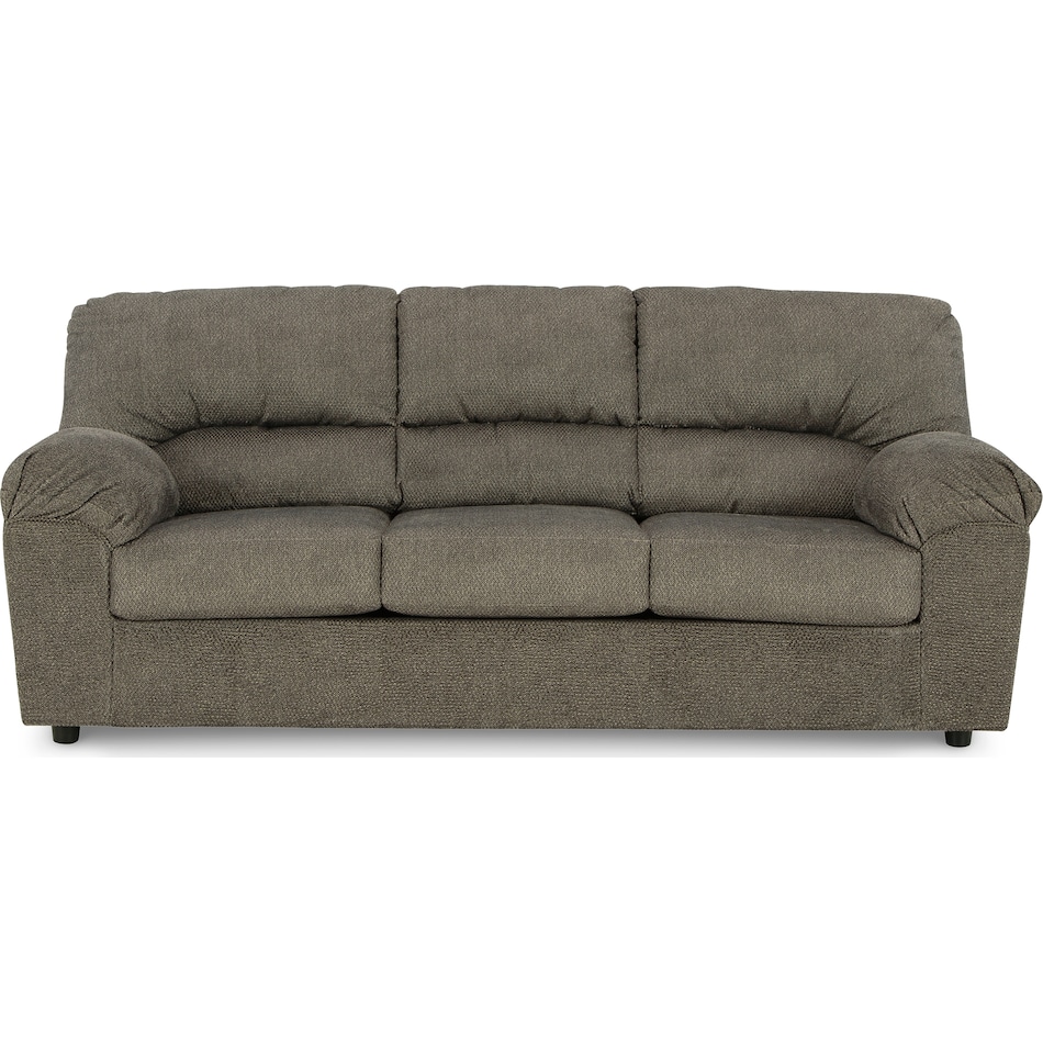 norlou flannel sofa   