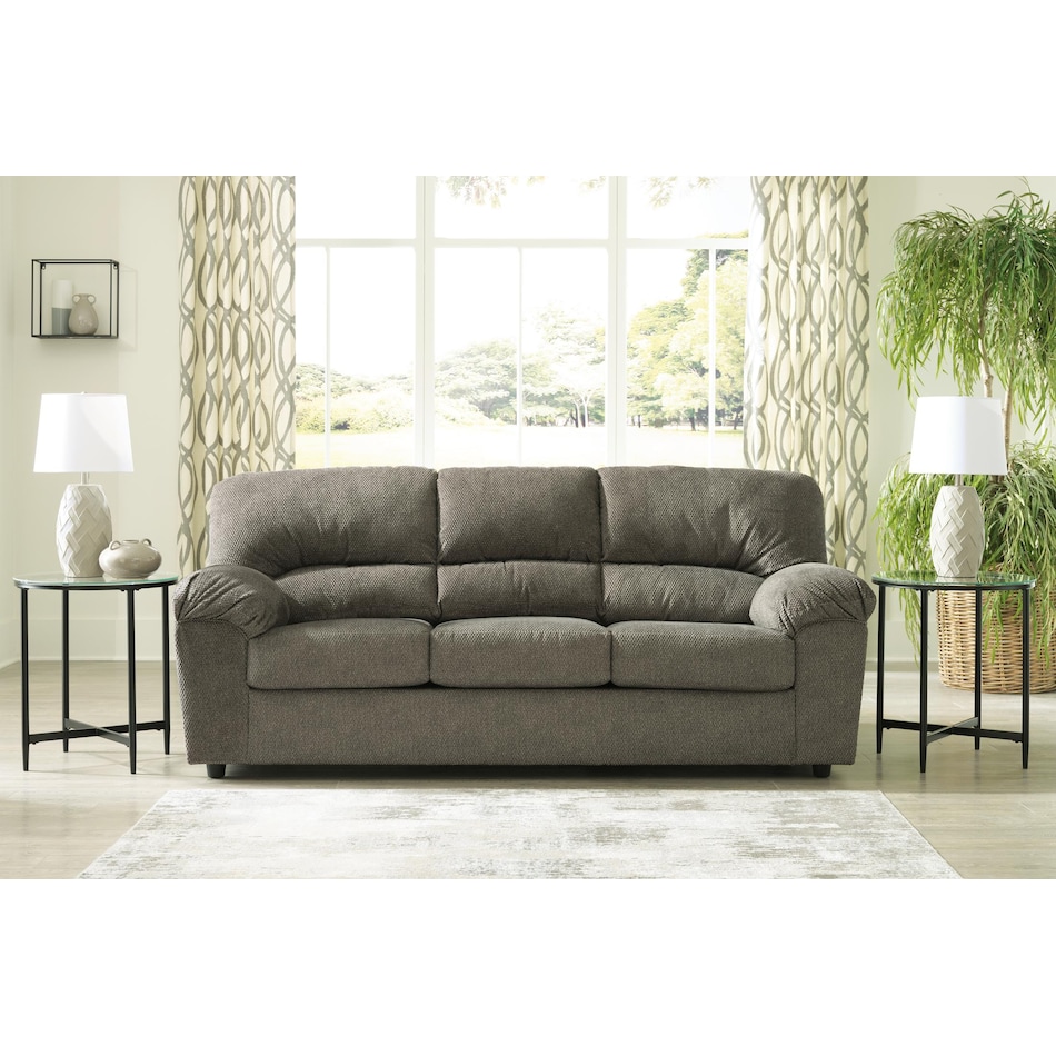 norlou flannel sofa   