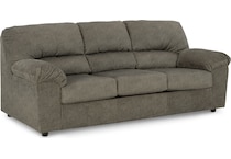 norlou flannel sofa   