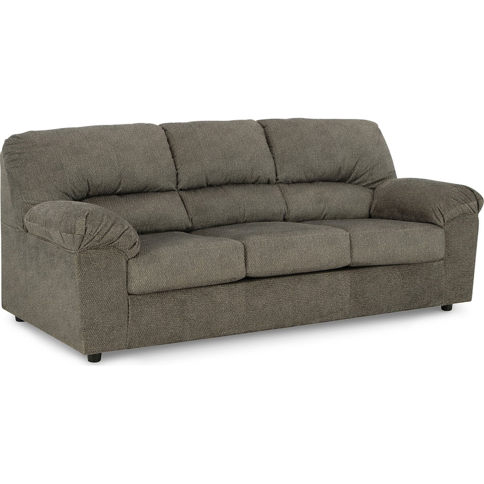 norlou flannel sofa   