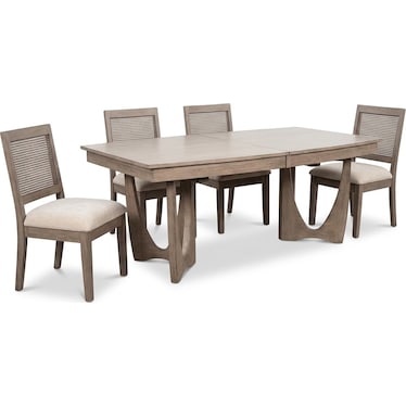 NORRIN 5-PC DINING SET