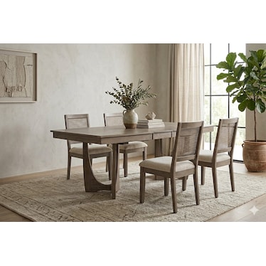 NORRIN 5-PC DINING SET