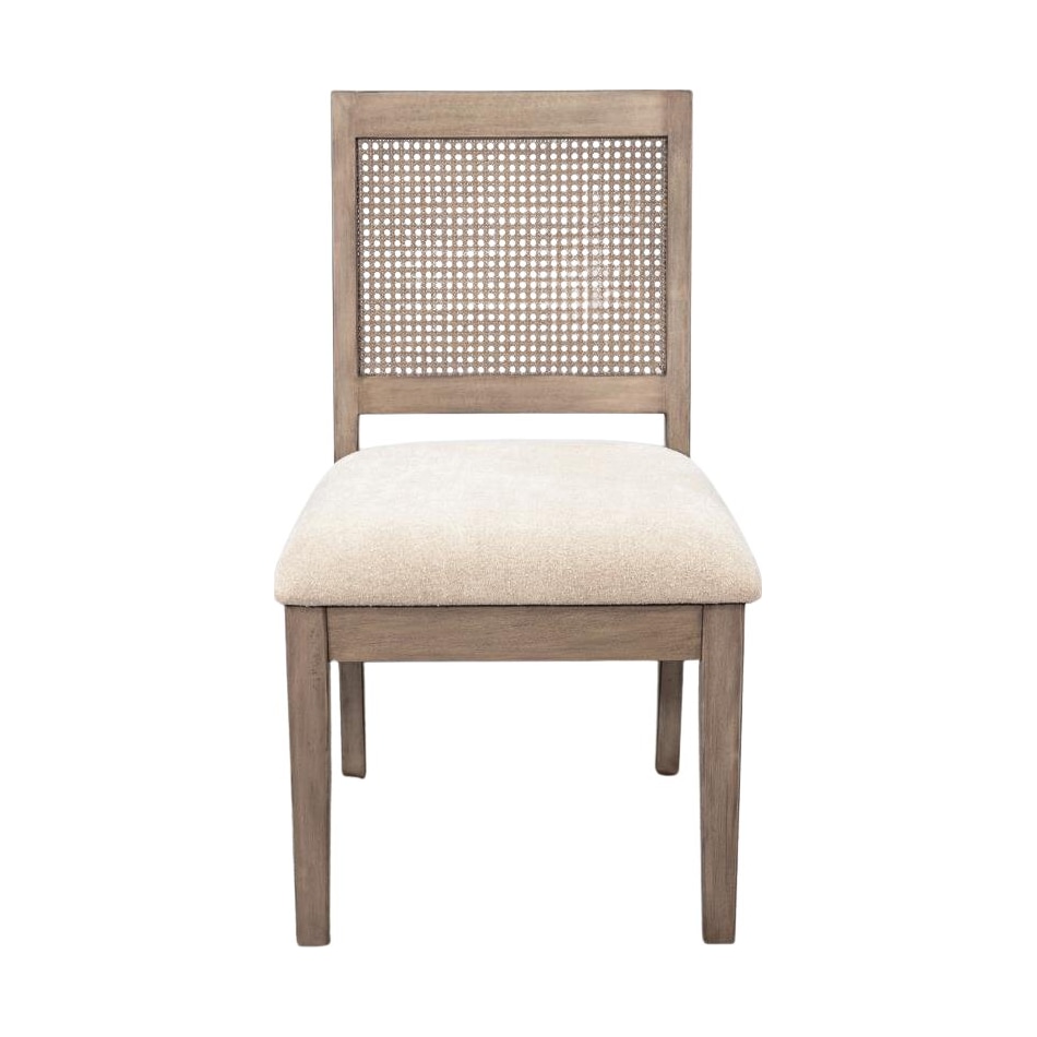 norrin brown side chair   