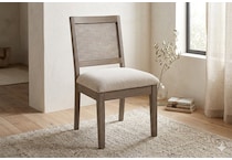 norrin brown side chair   