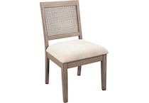 norrin brown side chair   