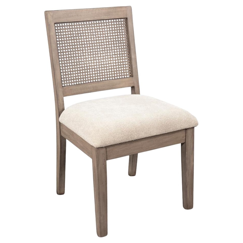 norrin brown side chair   
