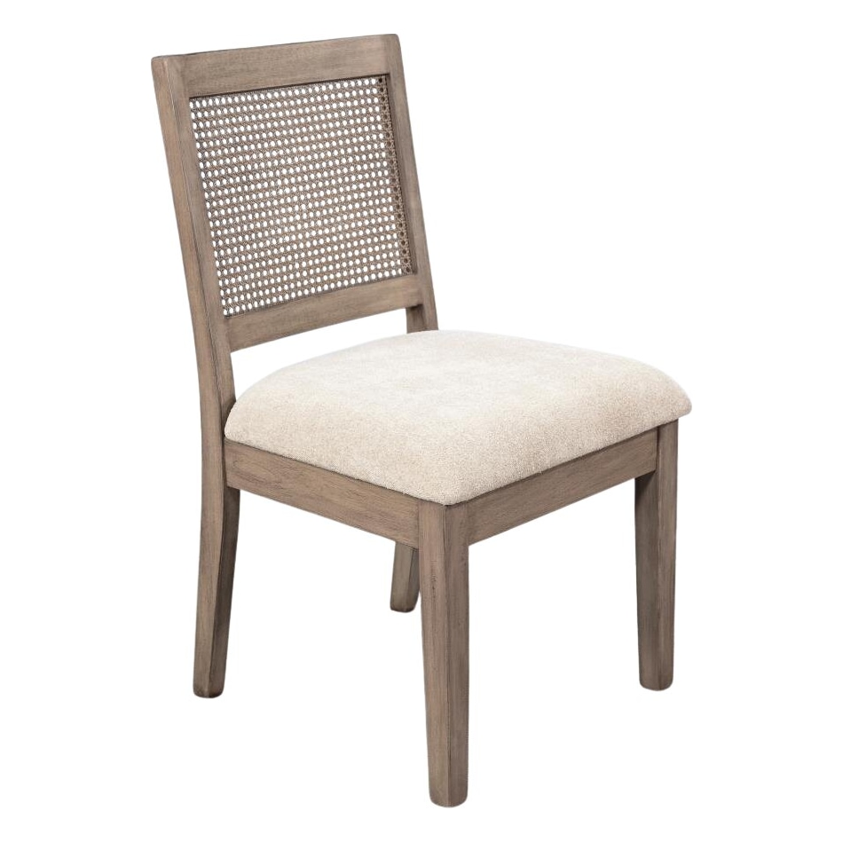norrin brown side chair   