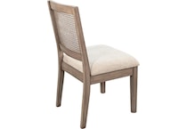 norrin brown side chair   