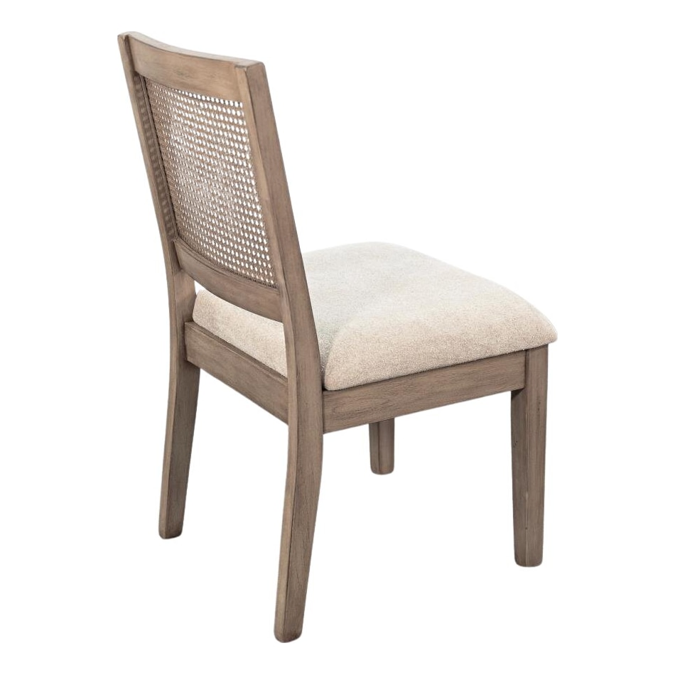 norrin brown side chair   