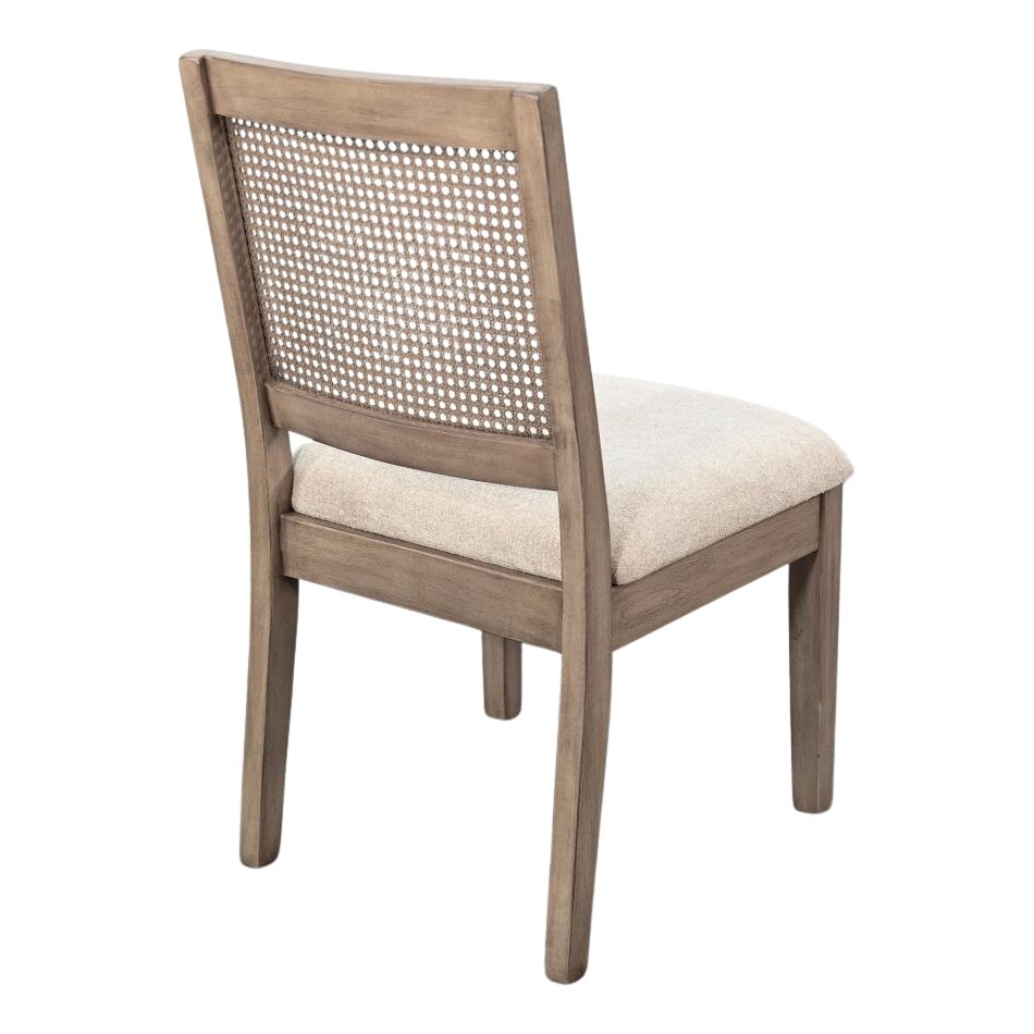 norrin brown side chair   