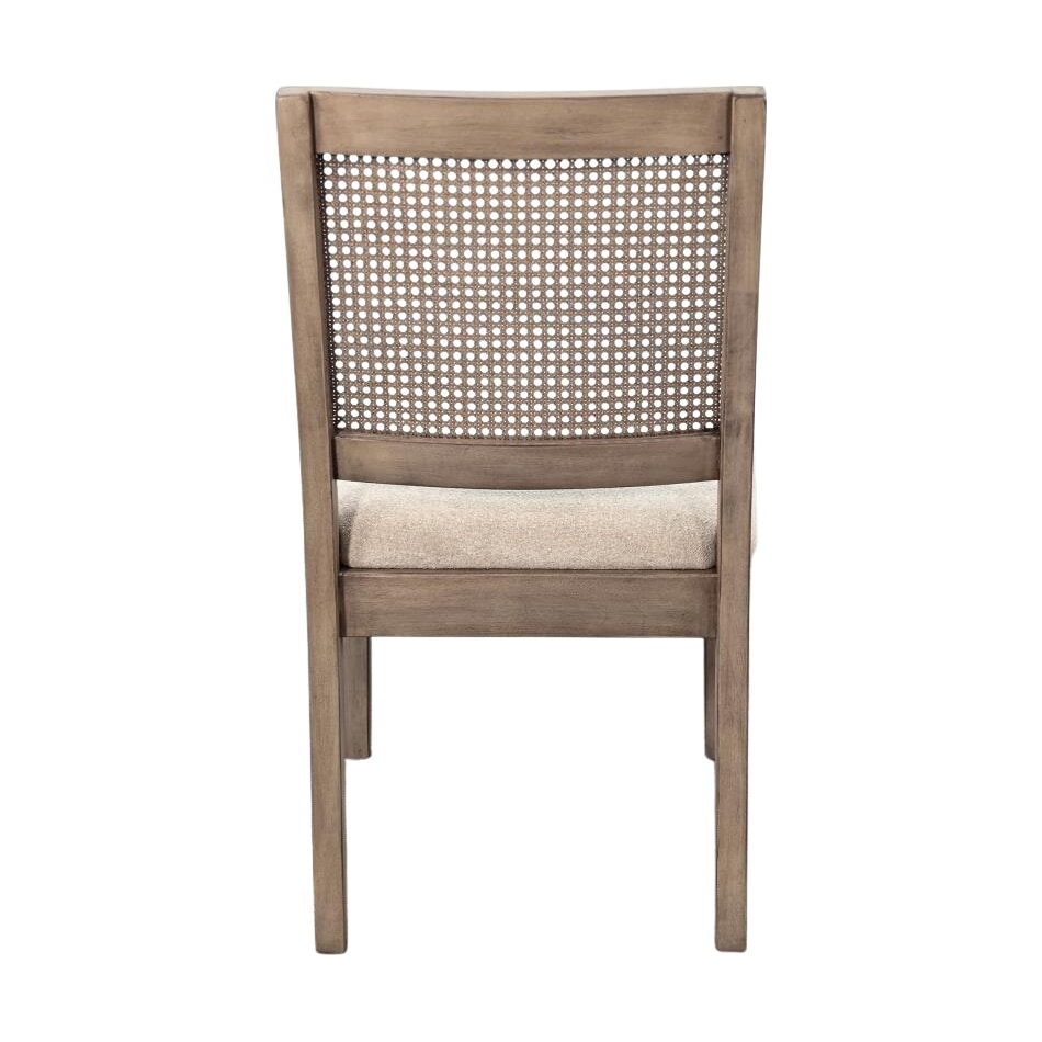norrin brown side chair   