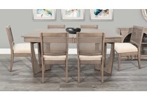 norrin brown table table top   