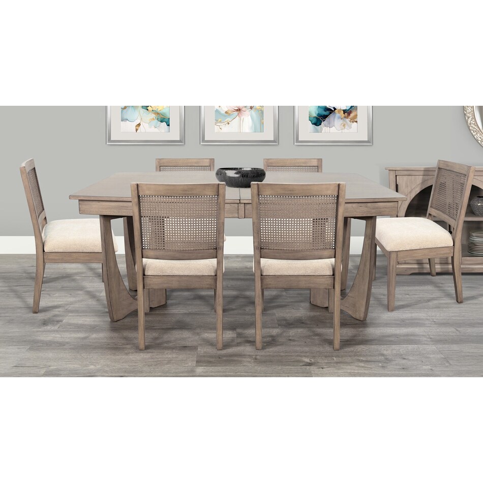 norrin brown table table top   