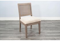 norrin hazelnut side chair   