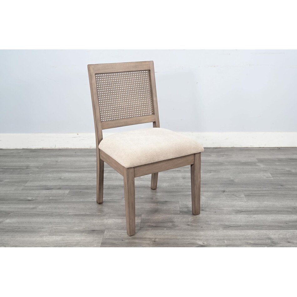 norrin hazelnut side chair   