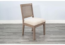 norrin hazelnut side chair   