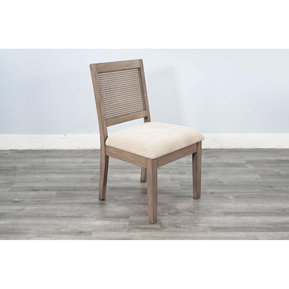 norrin hazelnut side chair   