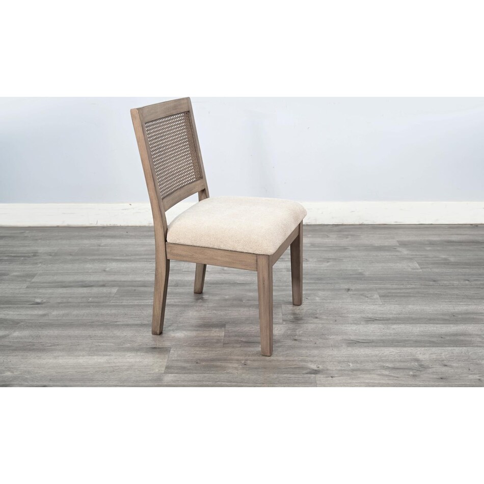 norrin hazelnut side chair   