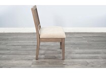 norrin hazelnut side chair   