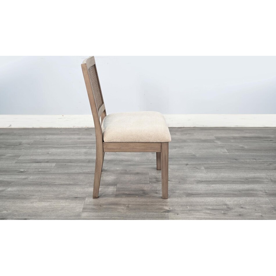 norrin hazelnut side chair   
