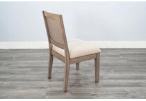 norrin hazelnut side chair   