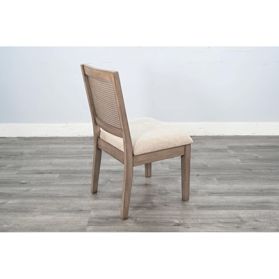 norrin hazelnut side chair   
