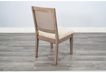 norrin hazelnut side chair   