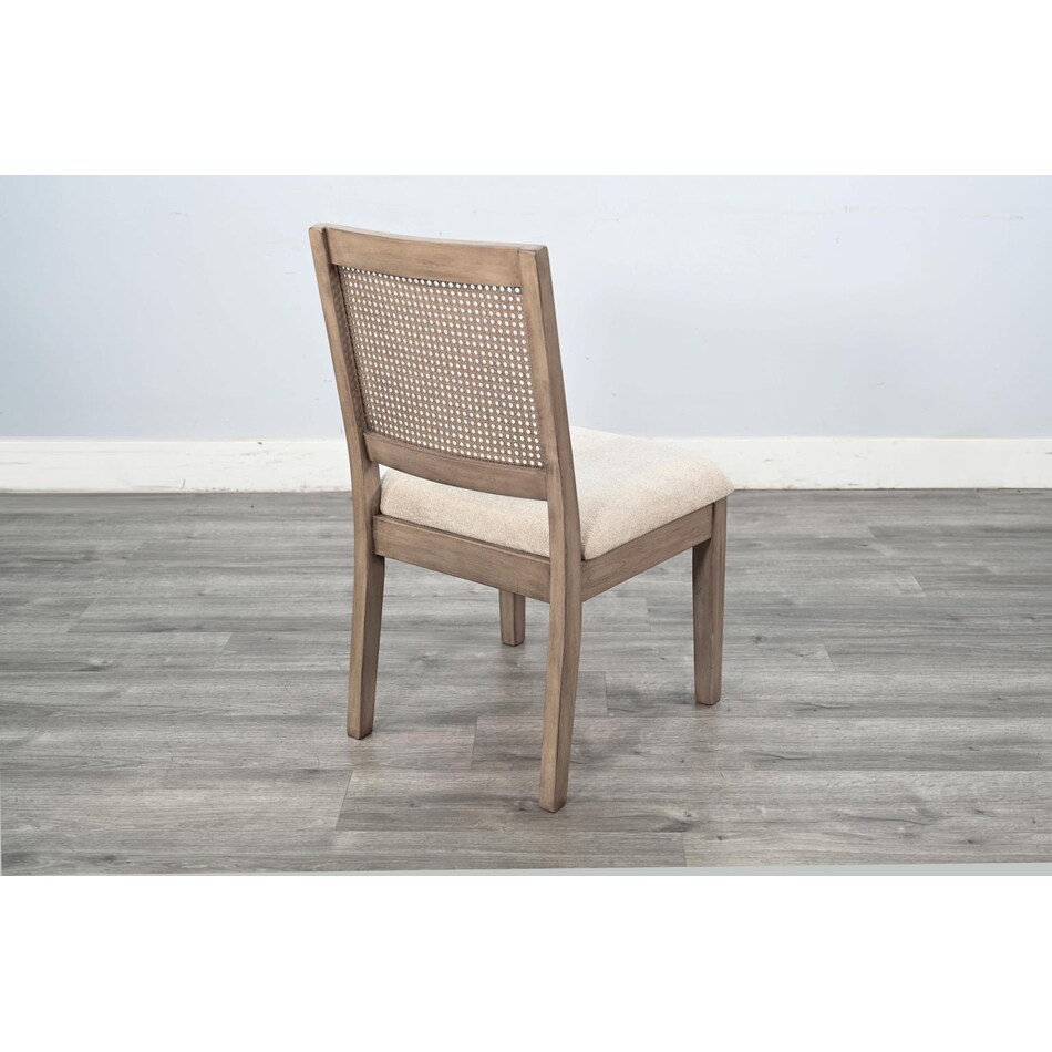 norrin hazelnut side chair   