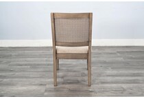 norrin hazelnut side chair   