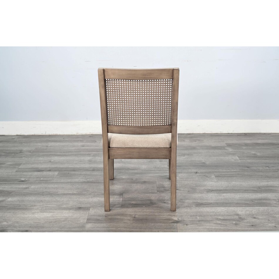 norrin hazelnut side chair   