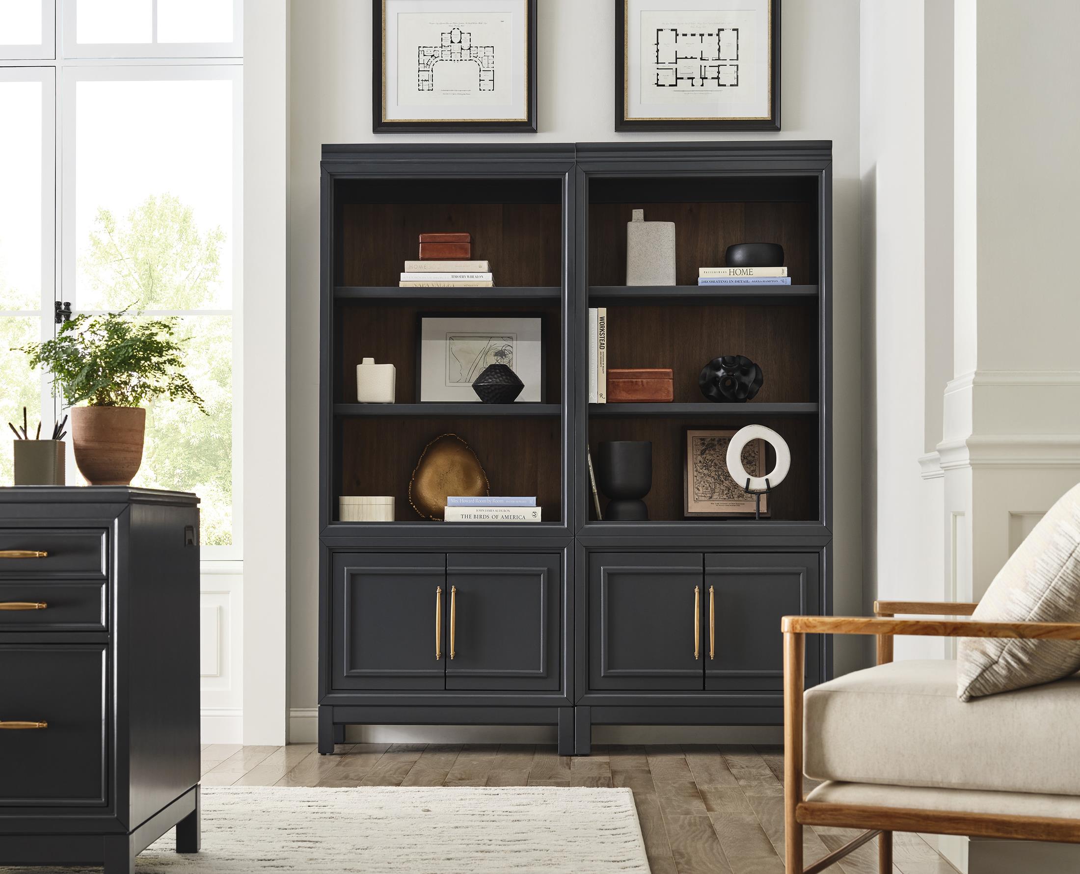 NOVA DOOR BOOKCASE | Morris