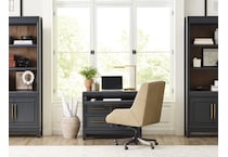 nova blue file cabinet   